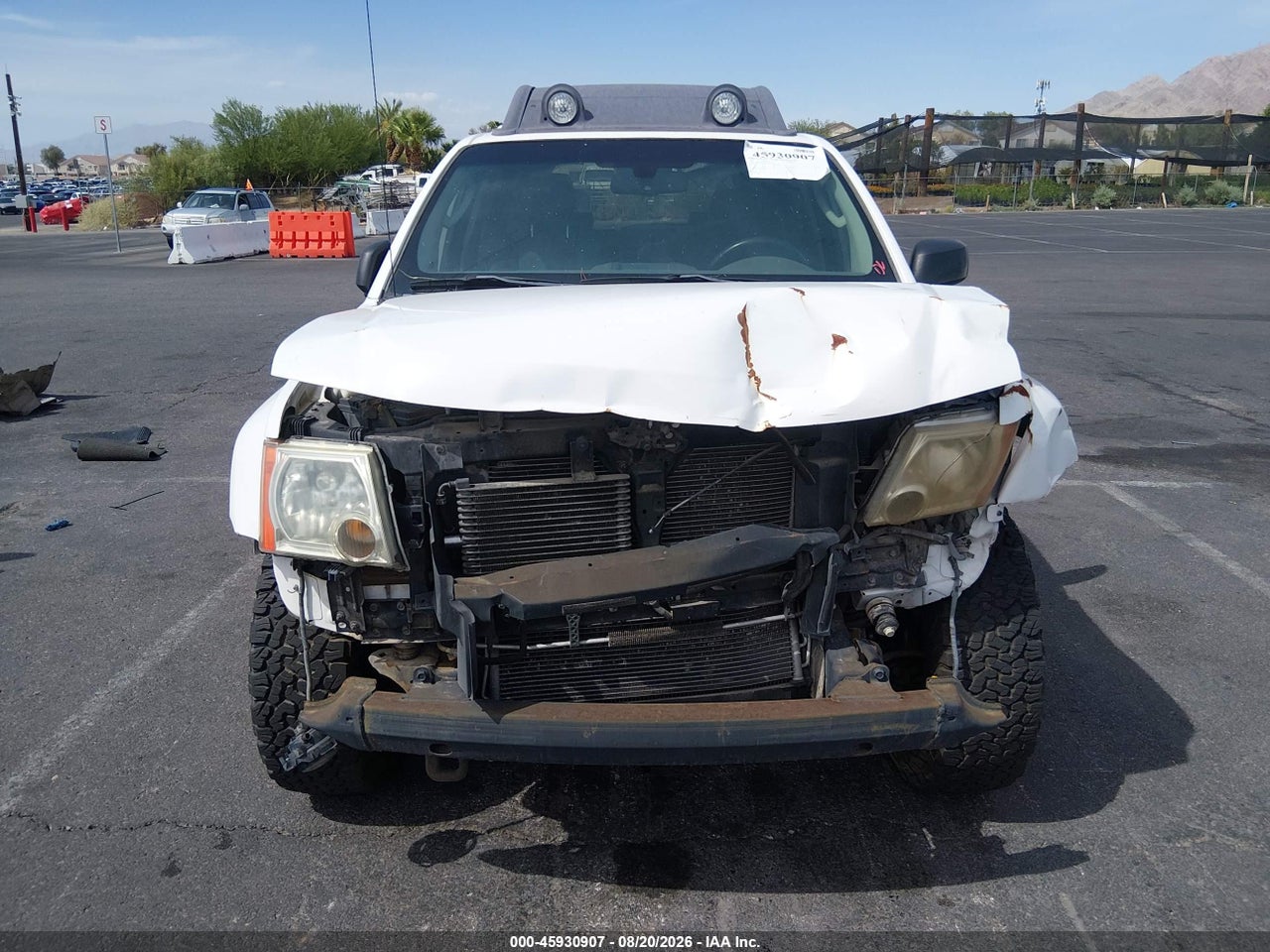 2011 NISSAN XTERRA PRO-4X · 6/11