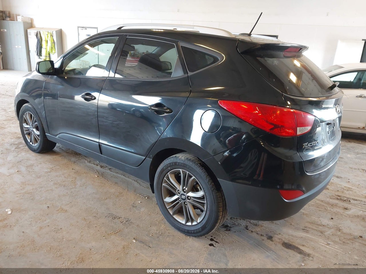 2014 HYUNDAI TUCSON SE · 3/11
