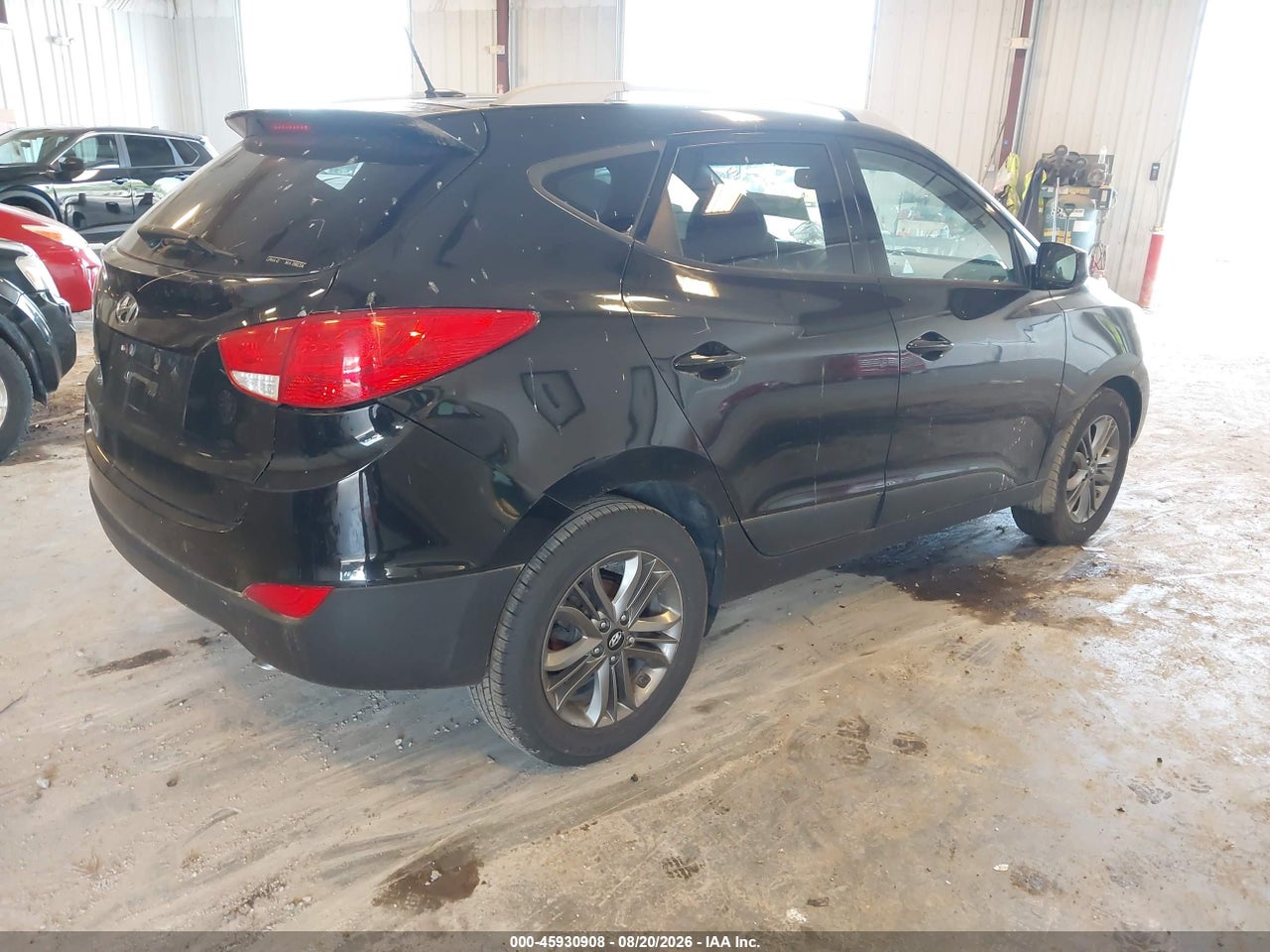 2014 HYUNDAI TUCSON SE · 4/11