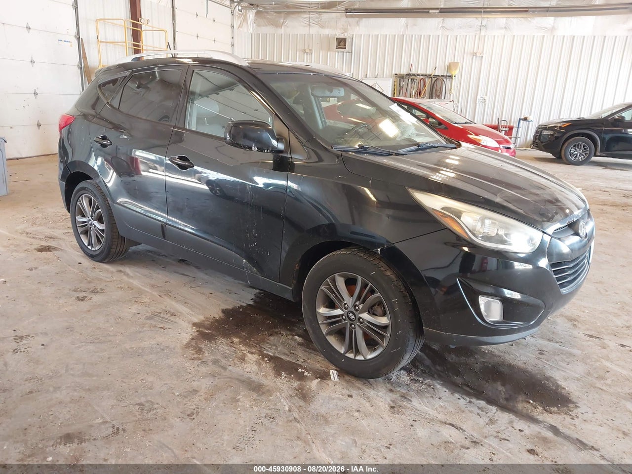 2014 HYUNDAI TUCSON SE