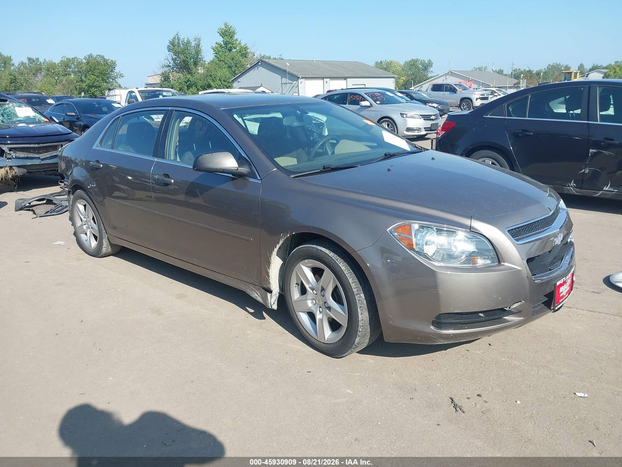 2011 CHEVROLET MALIBU LS