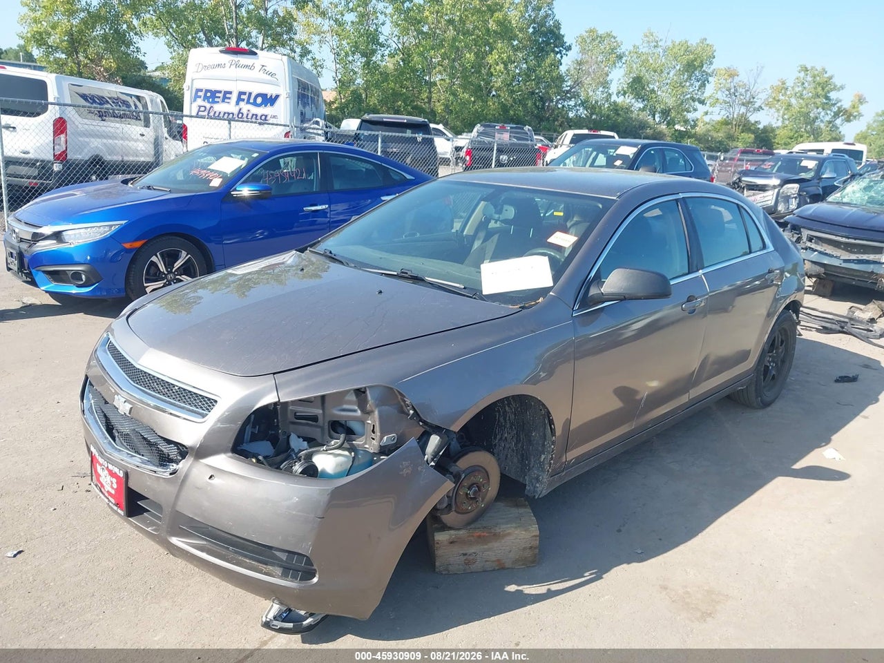 2011 CHEVROLET MALIBU LS · 2/11