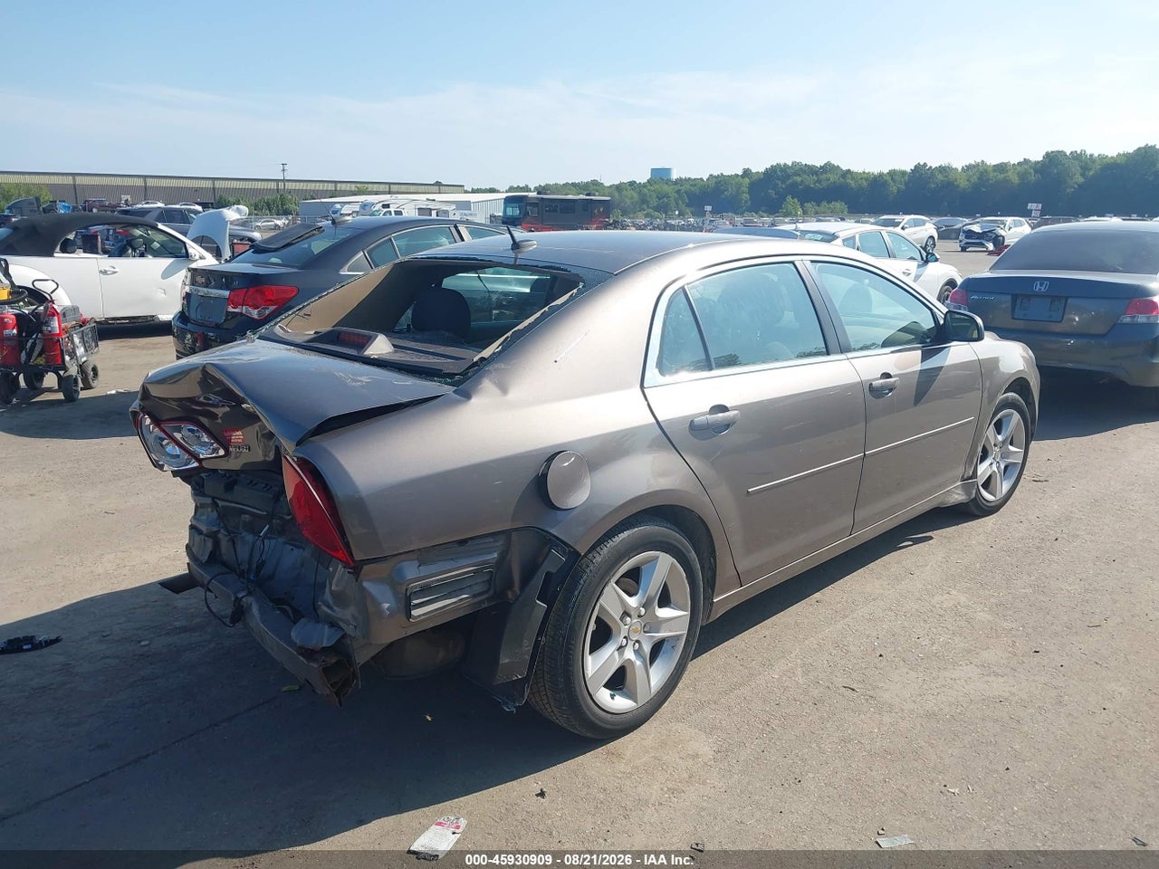 2011 CHEVROLET MALIBU LS · 4/11