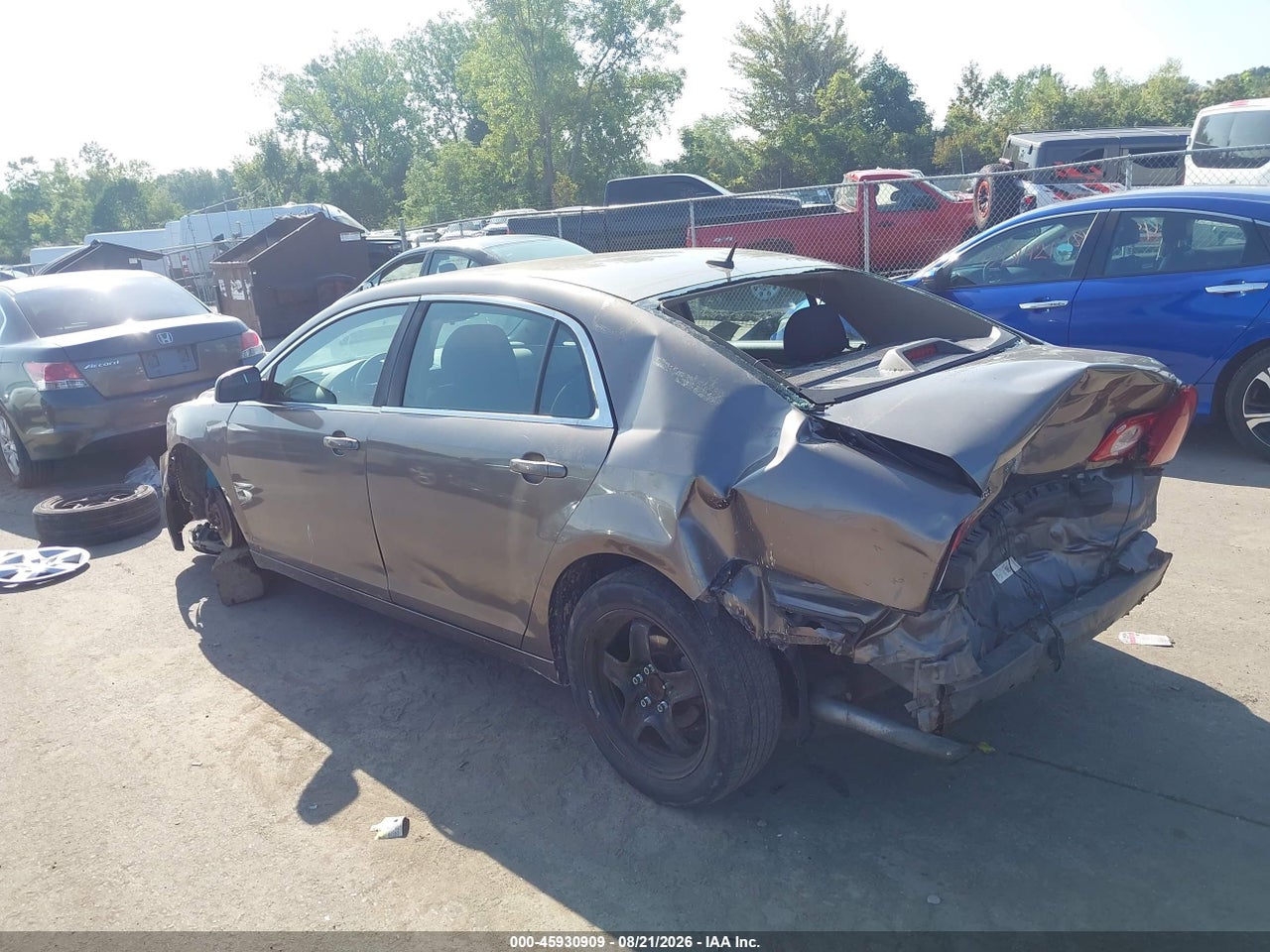2011 CHEVROLET MALIBU LS · 3/11