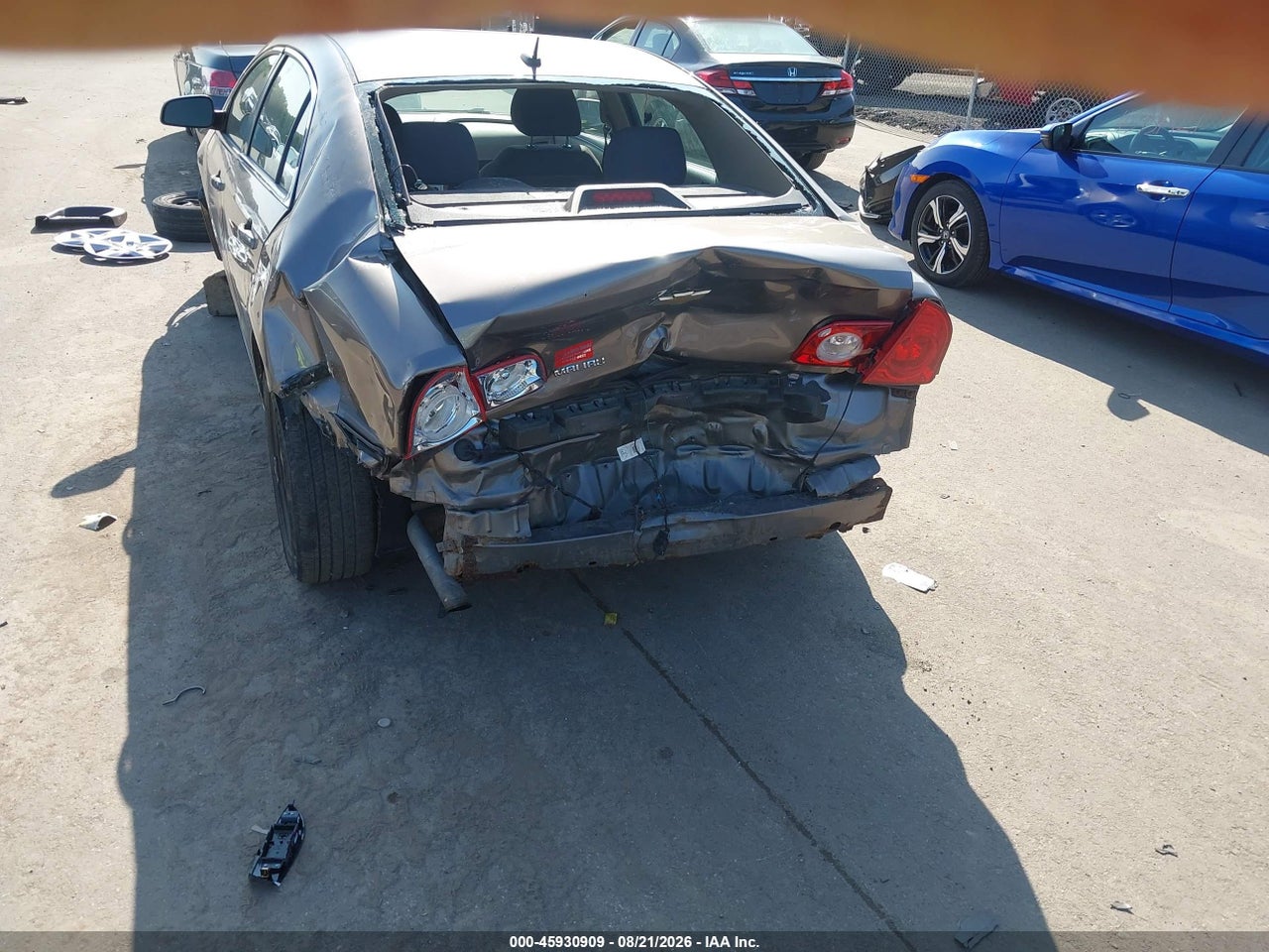 2011 CHEVROLET MALIBU LS · 6/11
