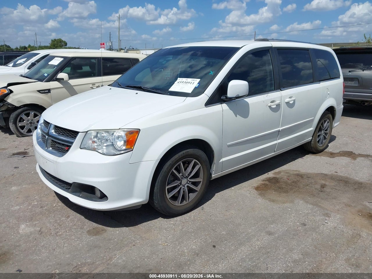 2017 DODGE GRAND CARAVAN SXT · 2/11