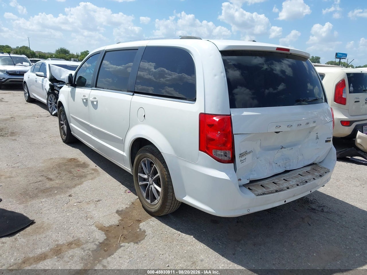 2017 DODGE GRAND CARAVAN SXT · 3/11