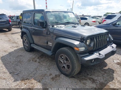 2018 JEEP WRANGLER SPORT S 4X4