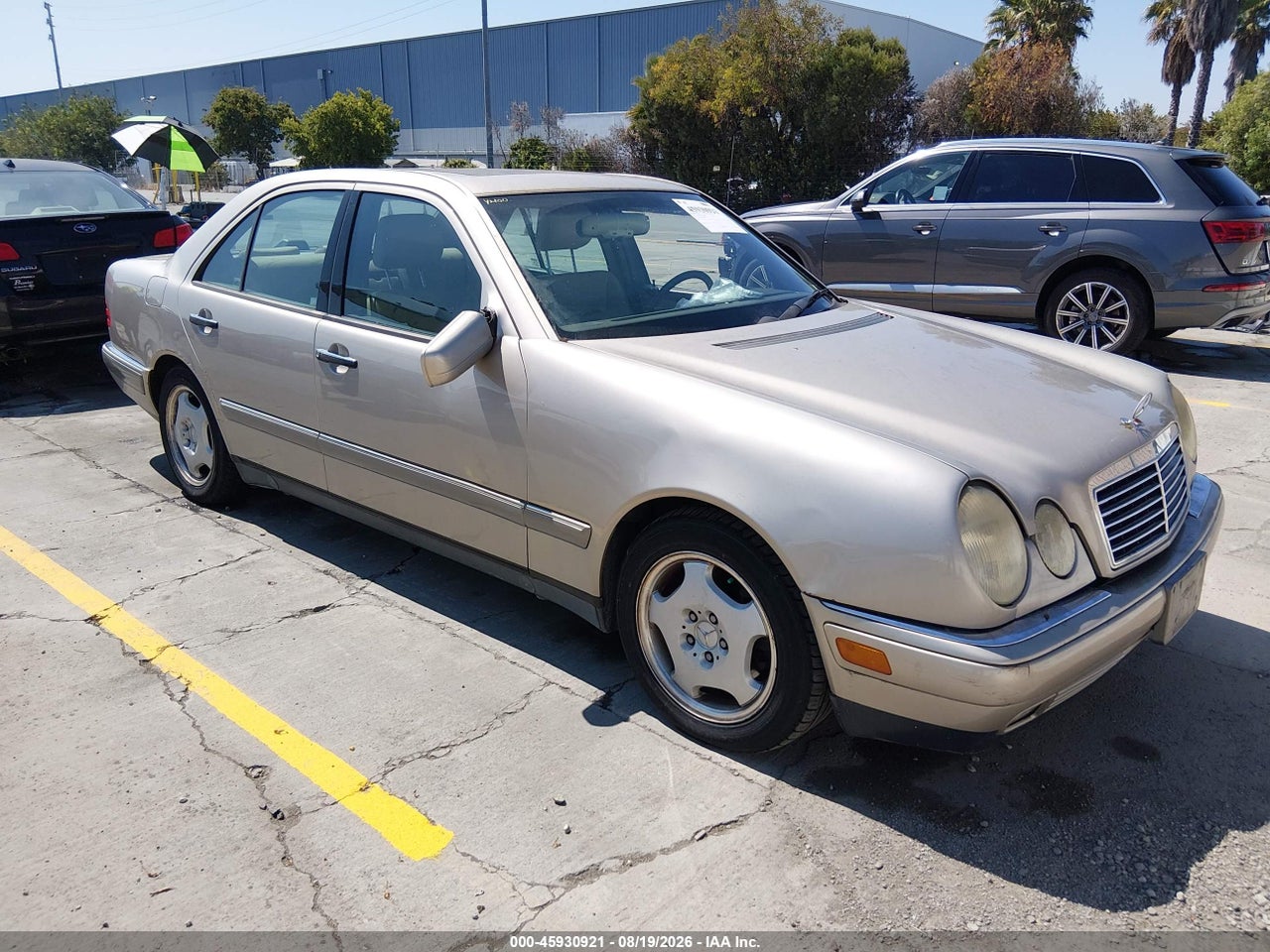 1997 MERCEDES-BENZ E 420