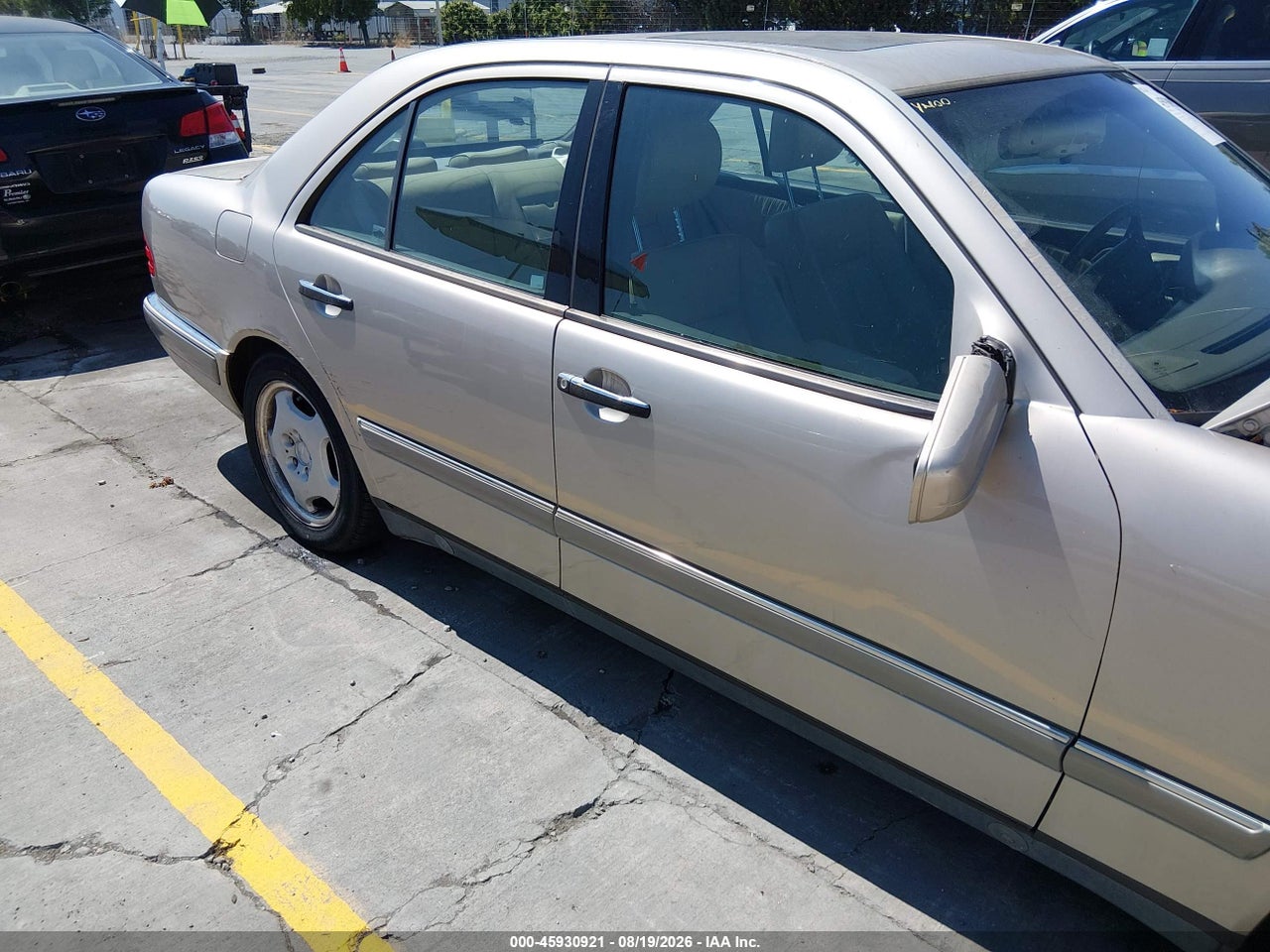 1997 MERCEDES-BENZ E 420 · 6/11
