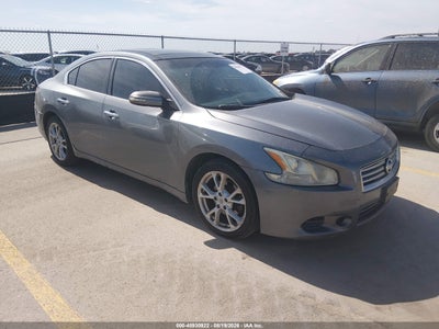 1N4AA5AP9EC****** · 2014 NISSAN MAXIMA 3.5 SV