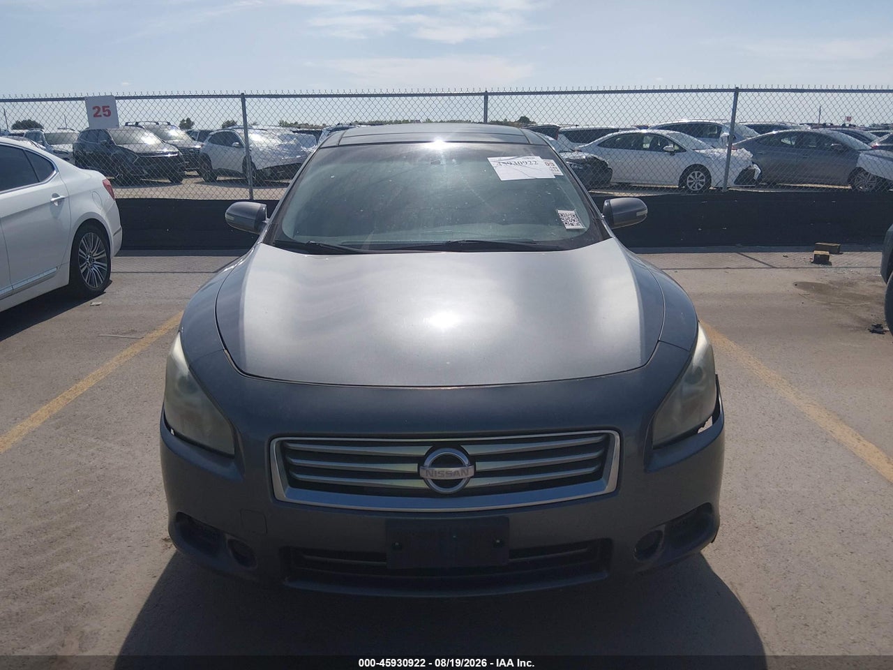 2014 NISSAN MAXIMA 3.5 SV · 6/11