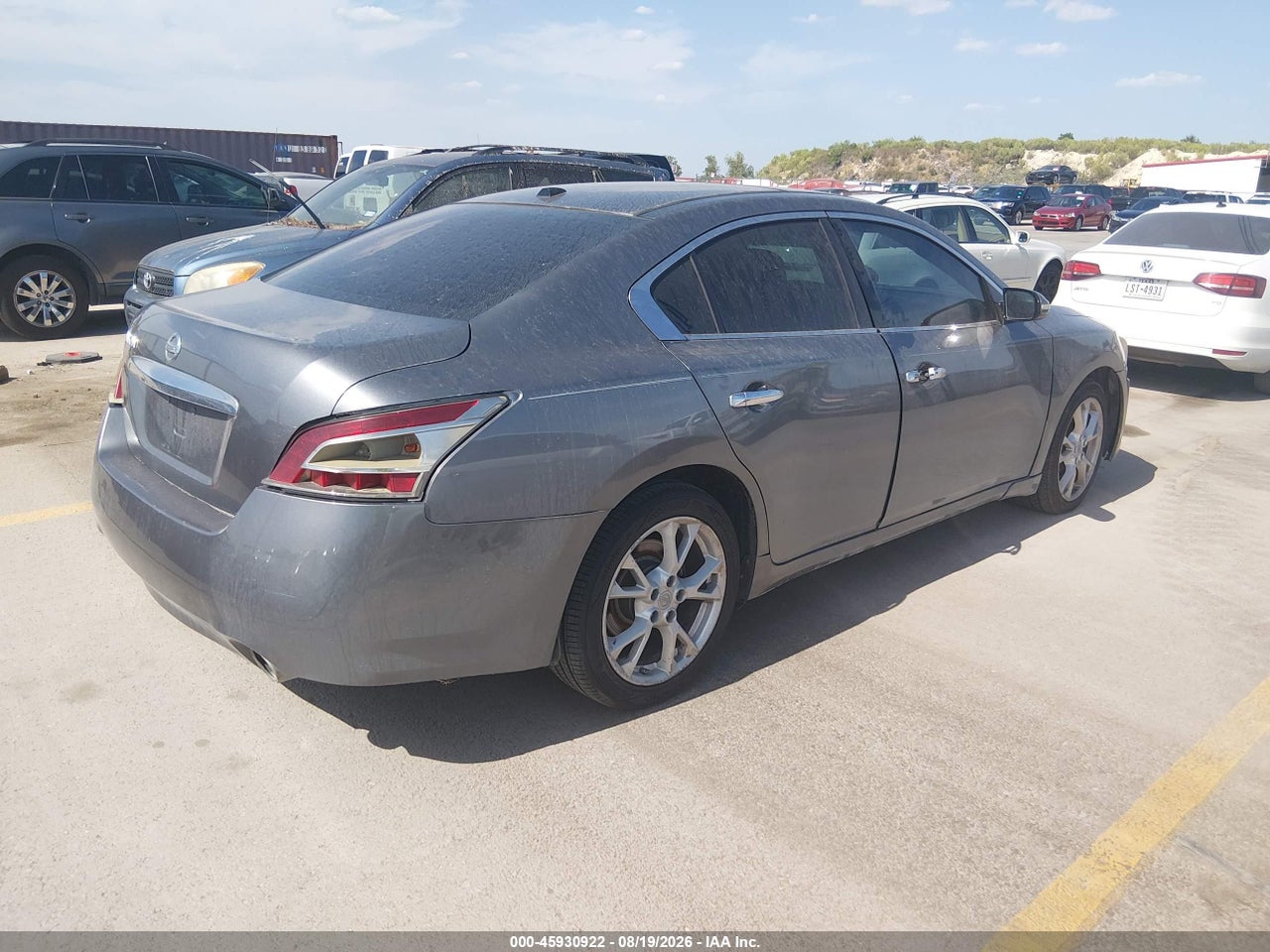 2014 NISSAN MAXIMA 3.5 SV · 4/11