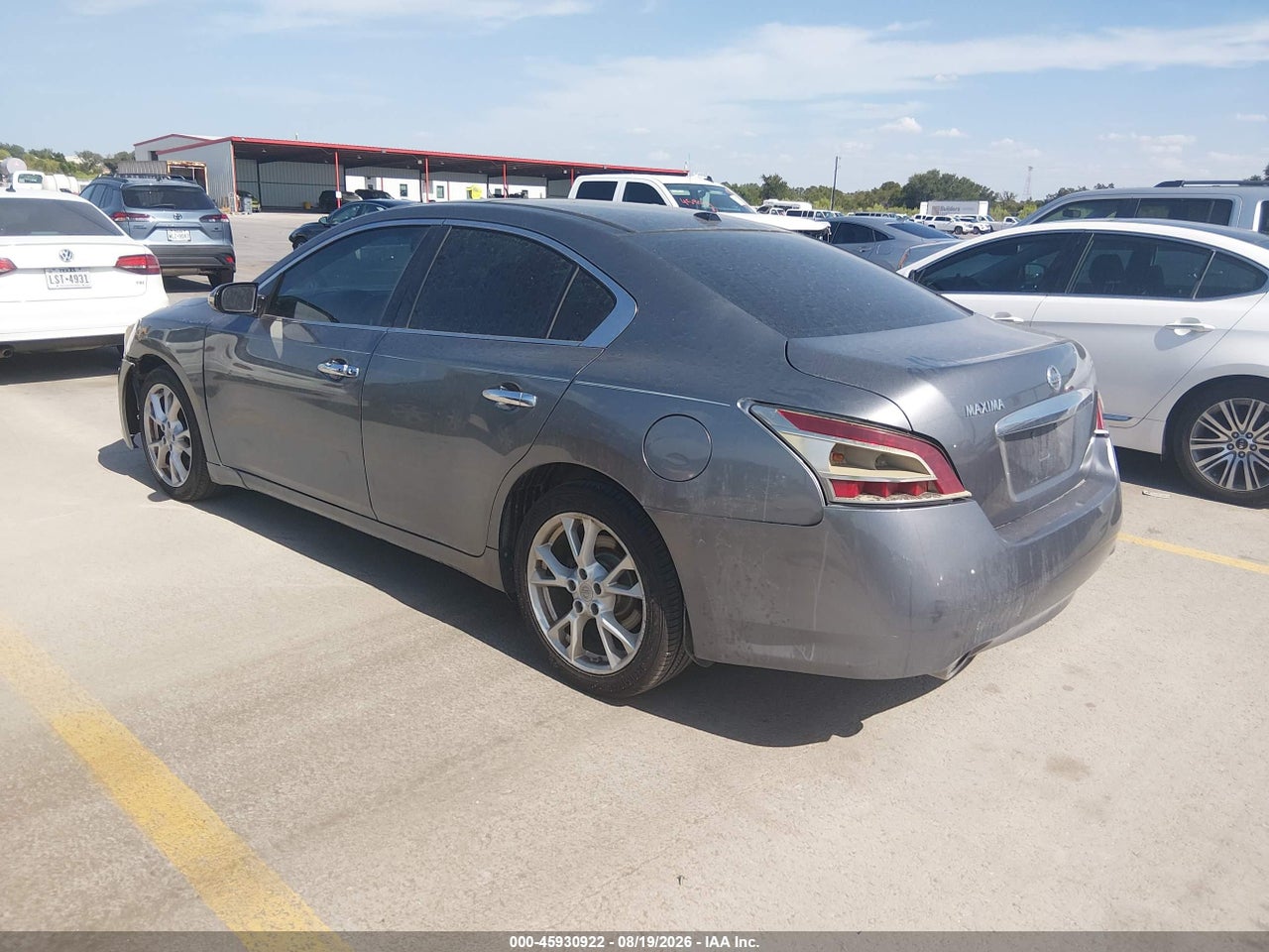 2014 NISSAN MAXIMA 3.5 SV · 3/11