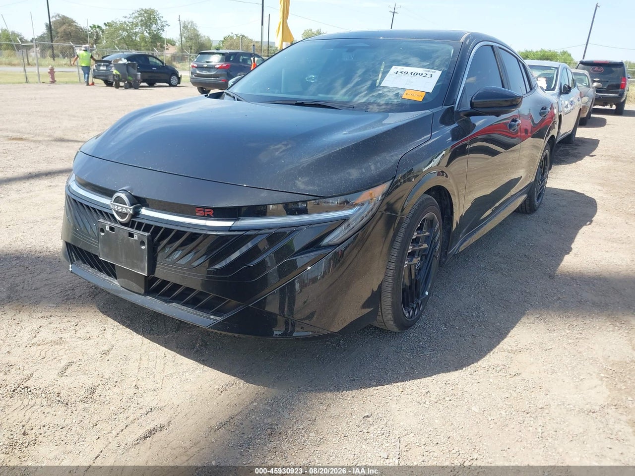2026 NISSAN SENTRA SR · 2/11