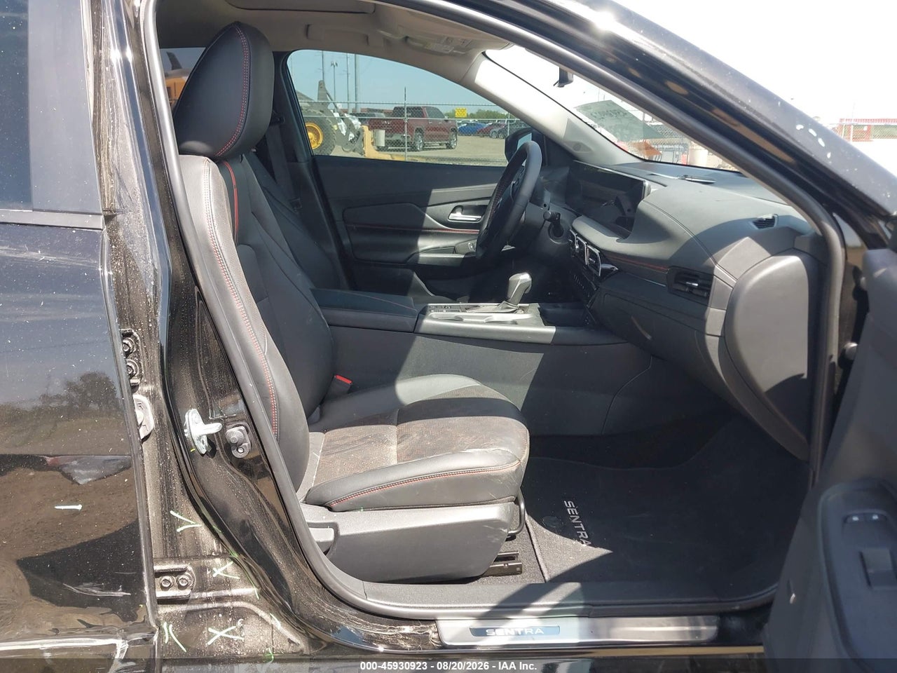 2026 NISSAN SENTRA SR · 5/11