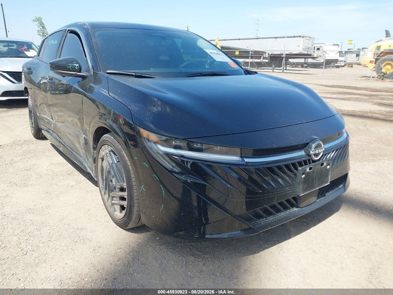 2026 NISSAN SENTRA SR