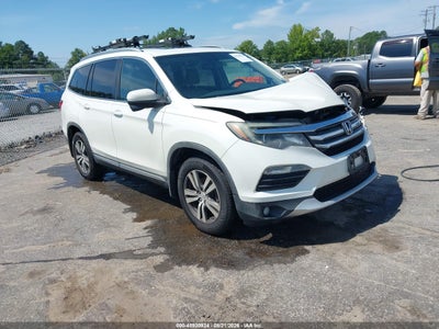 5FNYF6H57GB****** · 2016 HONDA PILOT EX-L