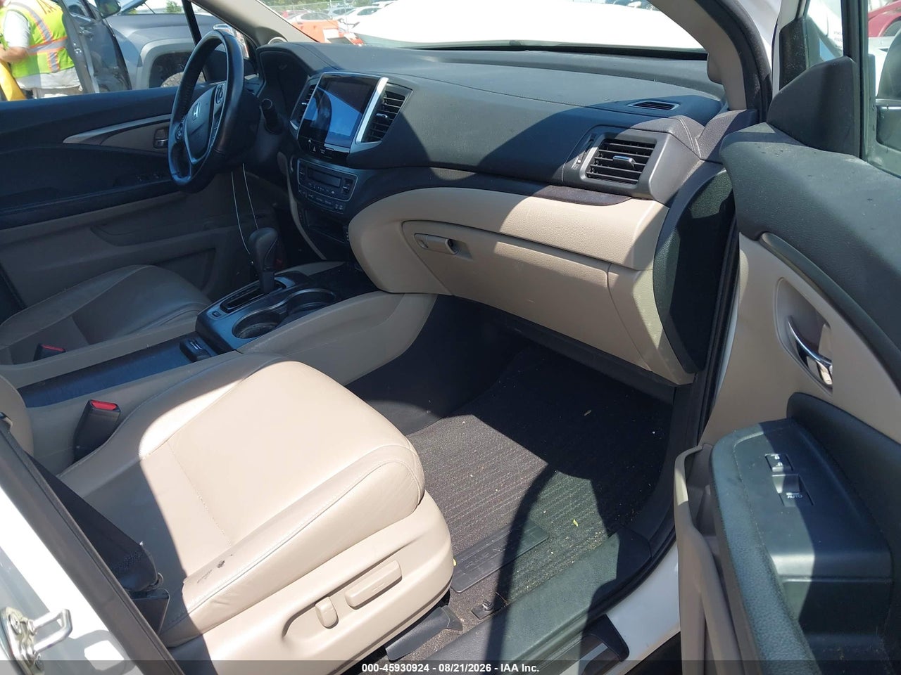 2016 HONDA PILOT EX-L · 5/11