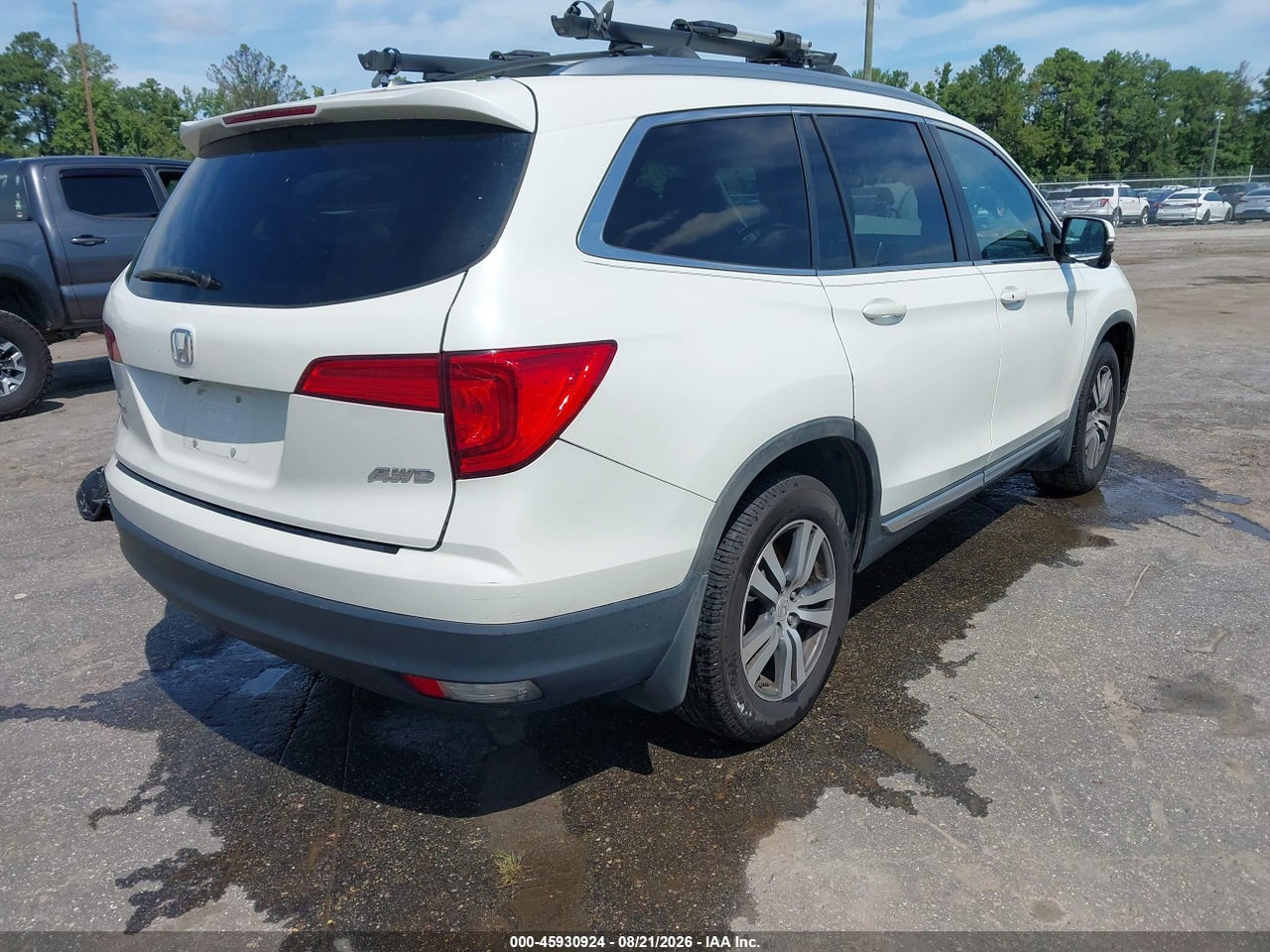 2016 HONDA PILOT EX-L · 4/11
