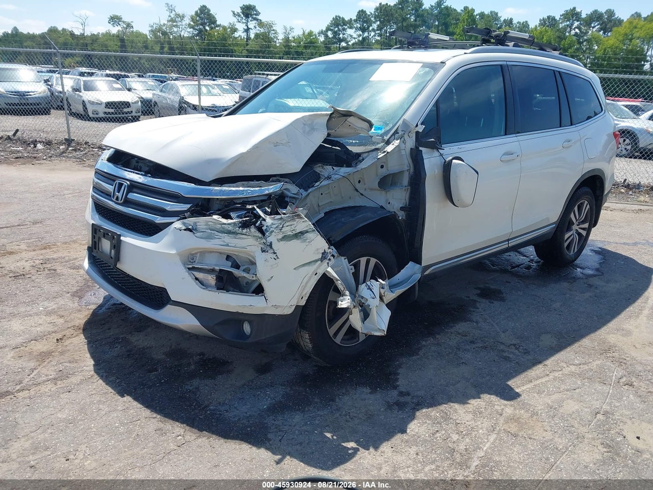 2016 HONDA PILOT EX-L · 2/11