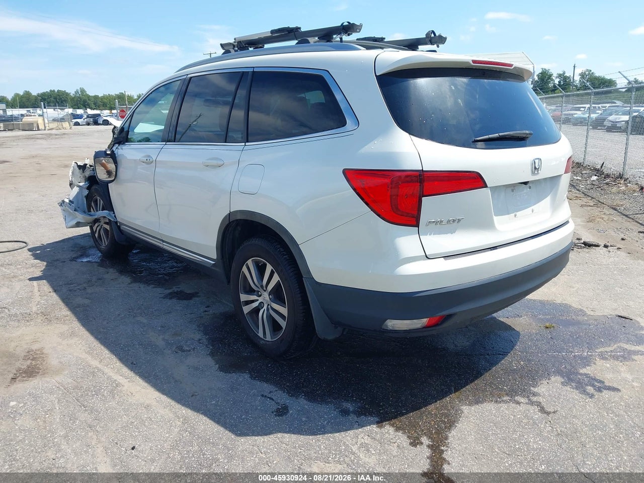 2016 HONDA PILOT EX-L · 3/11