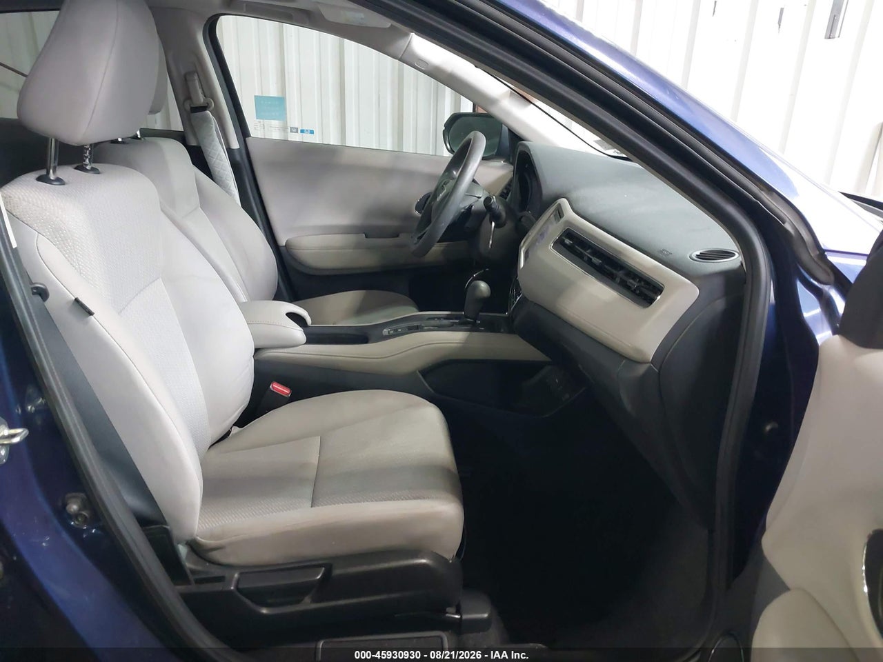 2017 HONDA HR-V EX · 5/11