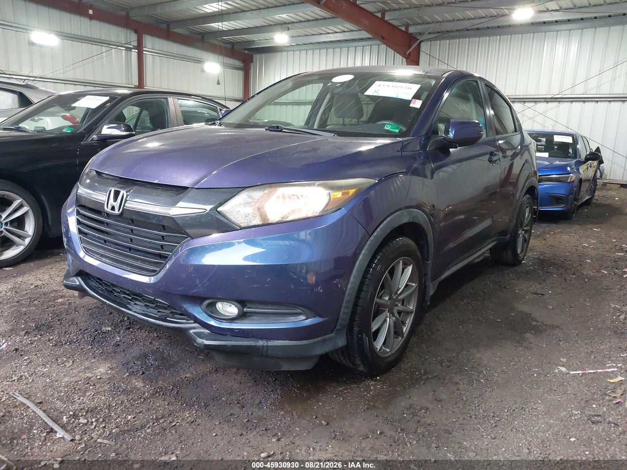2017 HONDA HR-V EX · 2/11