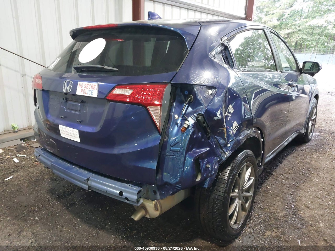 2017 HONDA HR-V EX · 6/11