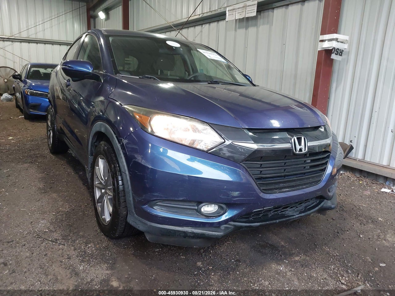 3CZRU5H59HG****** · 2017 HONDA HR-V EX