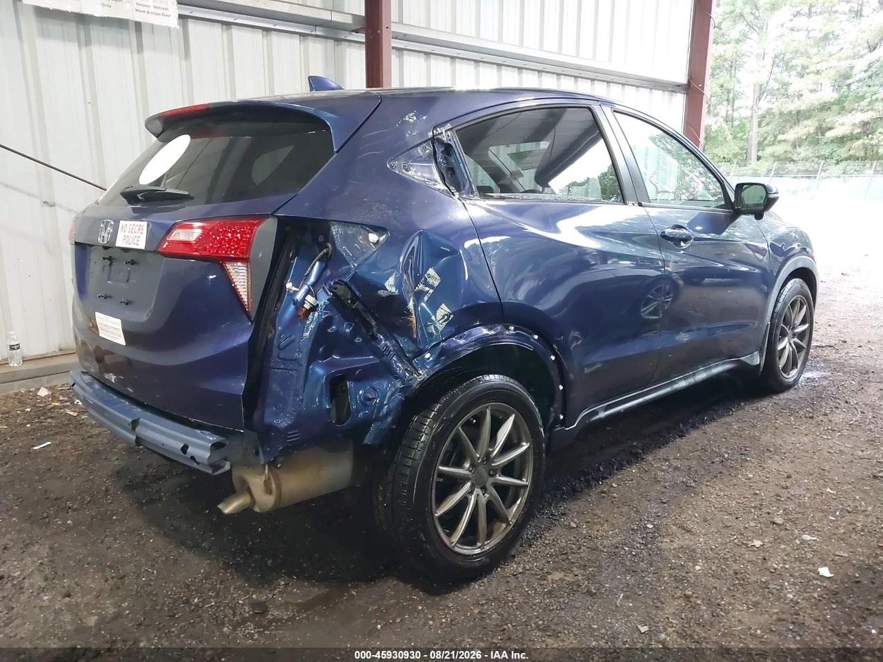 2017 HONDA HR-V EX · 4/11