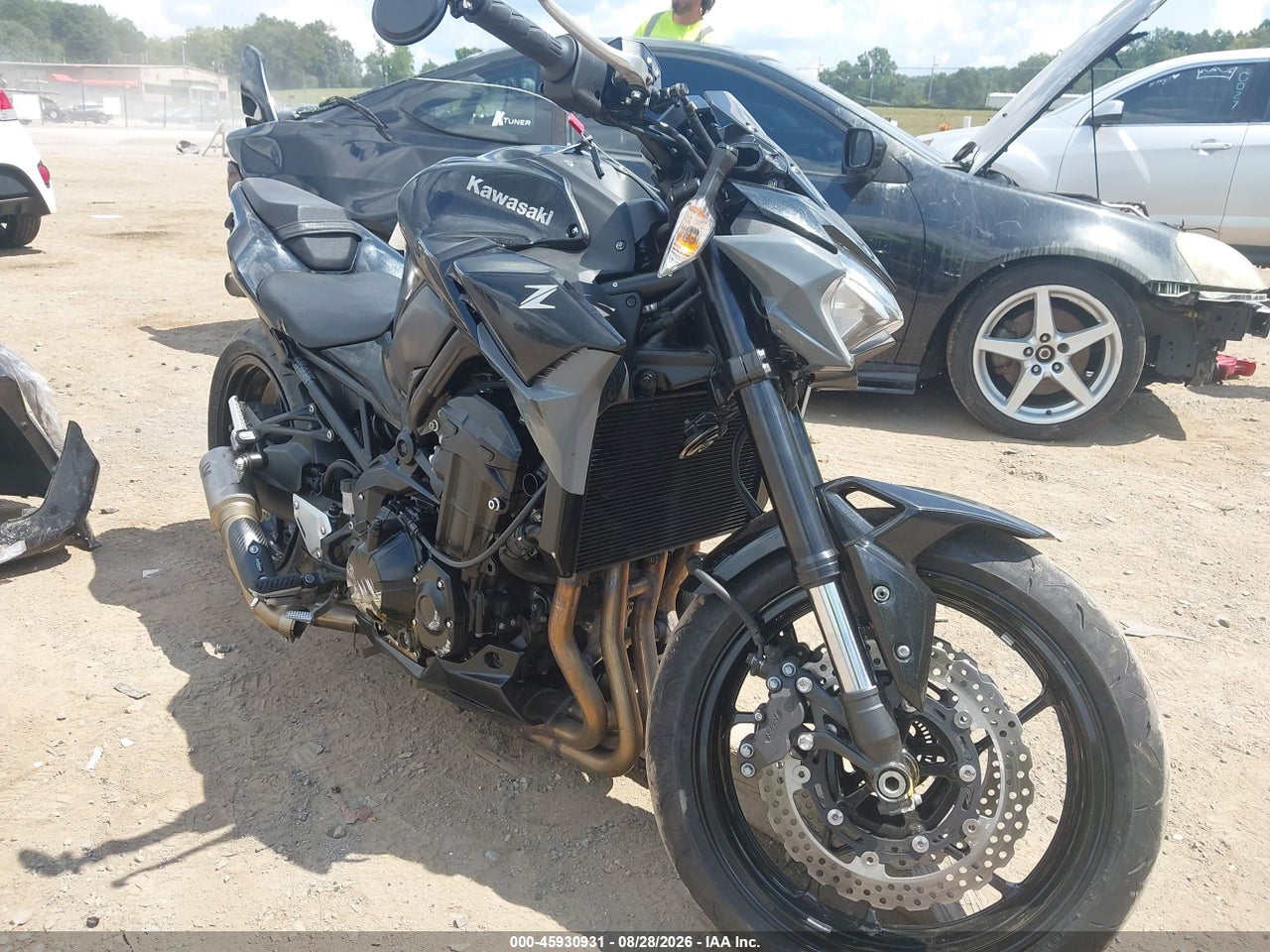 2024 KAWASAKI ZR900 F
