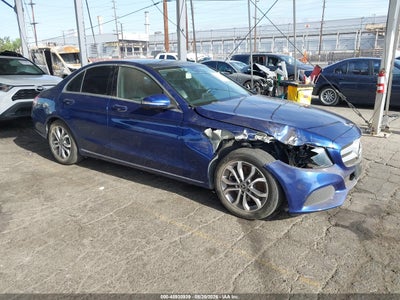 55SWF4JB6HU****** · 2017 MERCEDES-BENZ C 300 LUXURY/SPORT