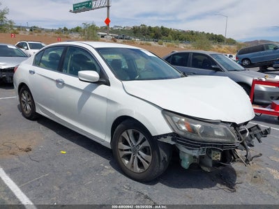 1HGCR2F34DA****** · 2013 HONDA ACCORD LX