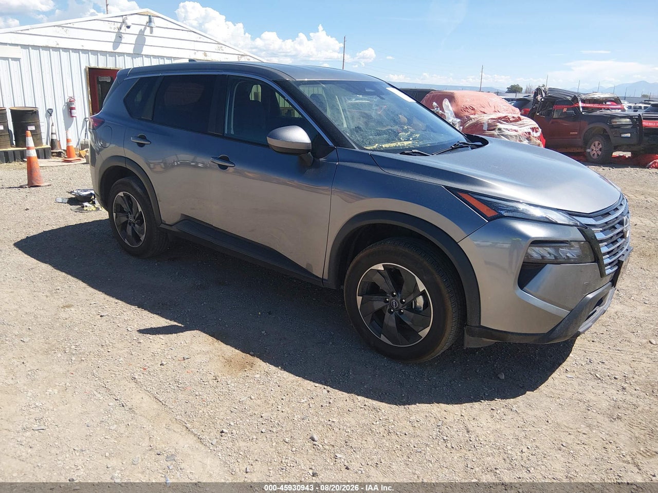 JN8BT3BB0RW****** · 2024 NISSAN ROGUE SV INTELLIGENT AWD