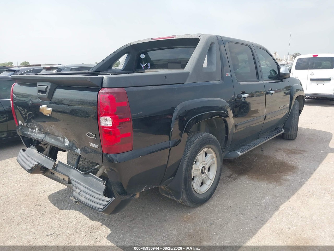 2007 CHEVROLET AVALANCHE 1500 LT · 4/11