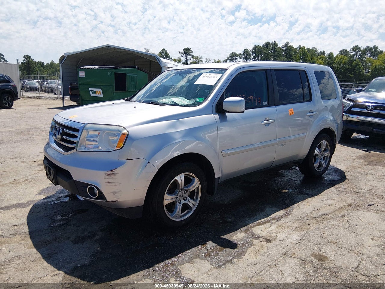 2013 HONDA PILOT EX-L · 2/11