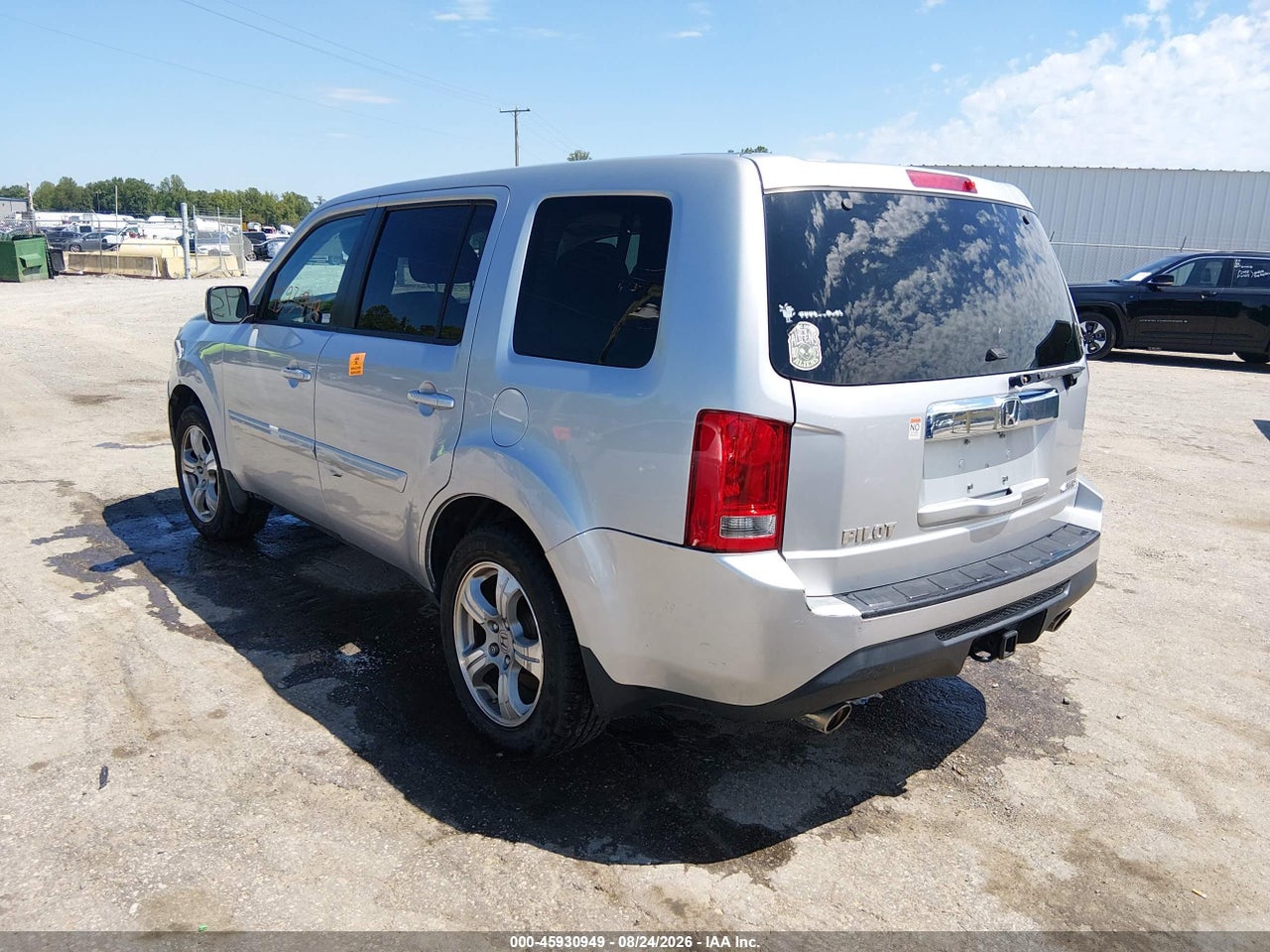 2013 HONDA PILOT EX-L · 3/11