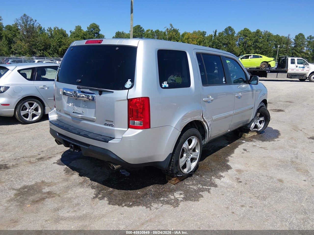 2013 HONDA PILOT EX-L · 4/11