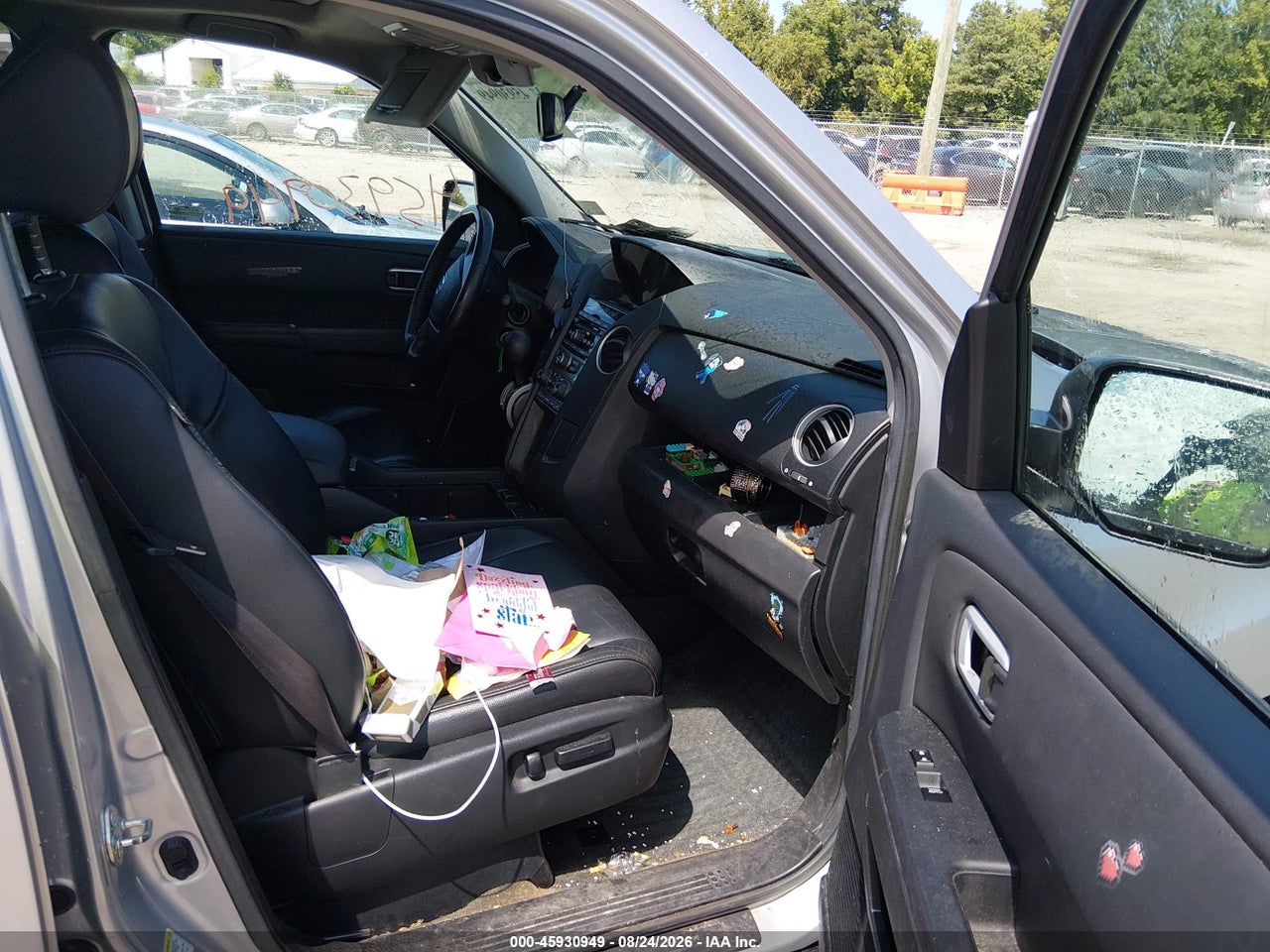 2013 HONDA PILOT EX-L · 5/11