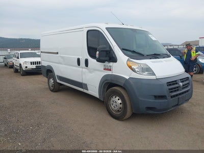 2018 RAM PROMASTER 1500