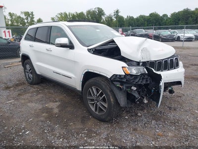 2022 JEEP GRAND CHEROKEE WK LIMITED 4X4