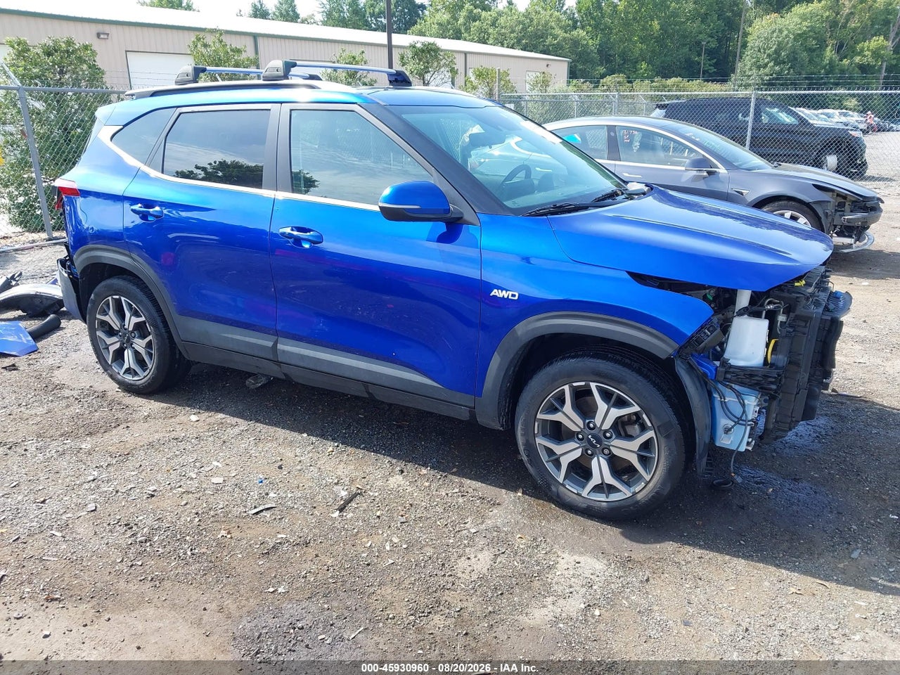 KNDERCAA0P7****** · 2023 KIA SELTOS EX