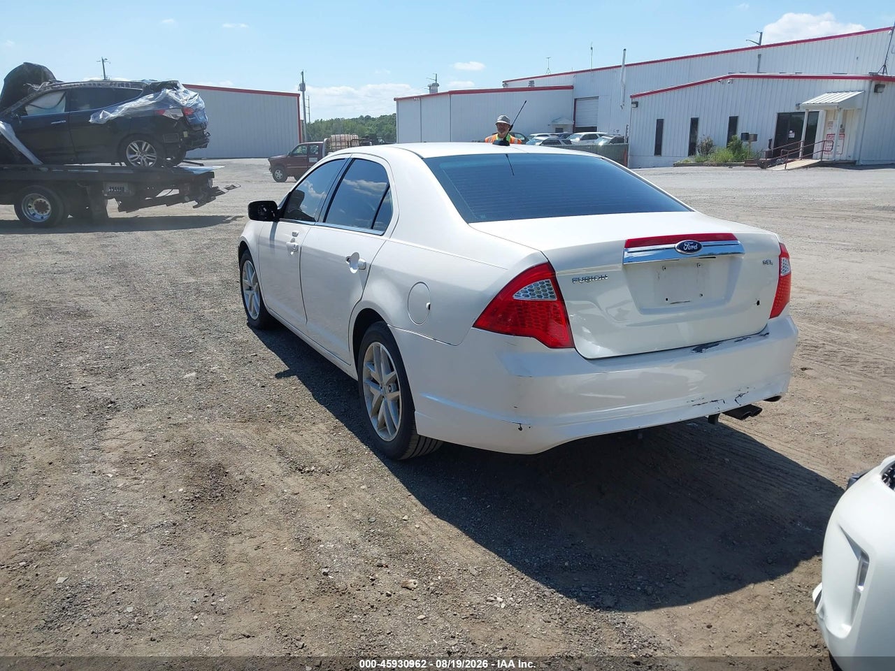 2012 FORD FUSION SEL · 3/11