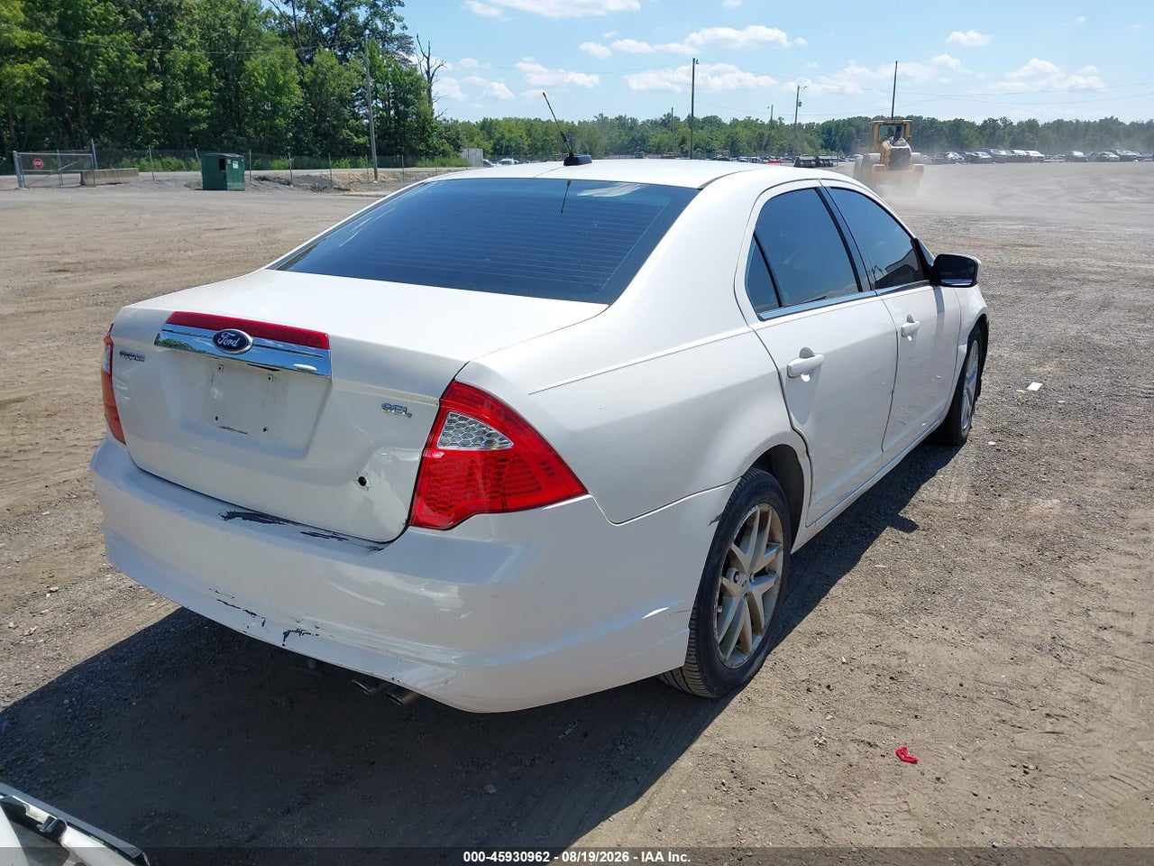2012 FORD FUSION SEL · 4/11