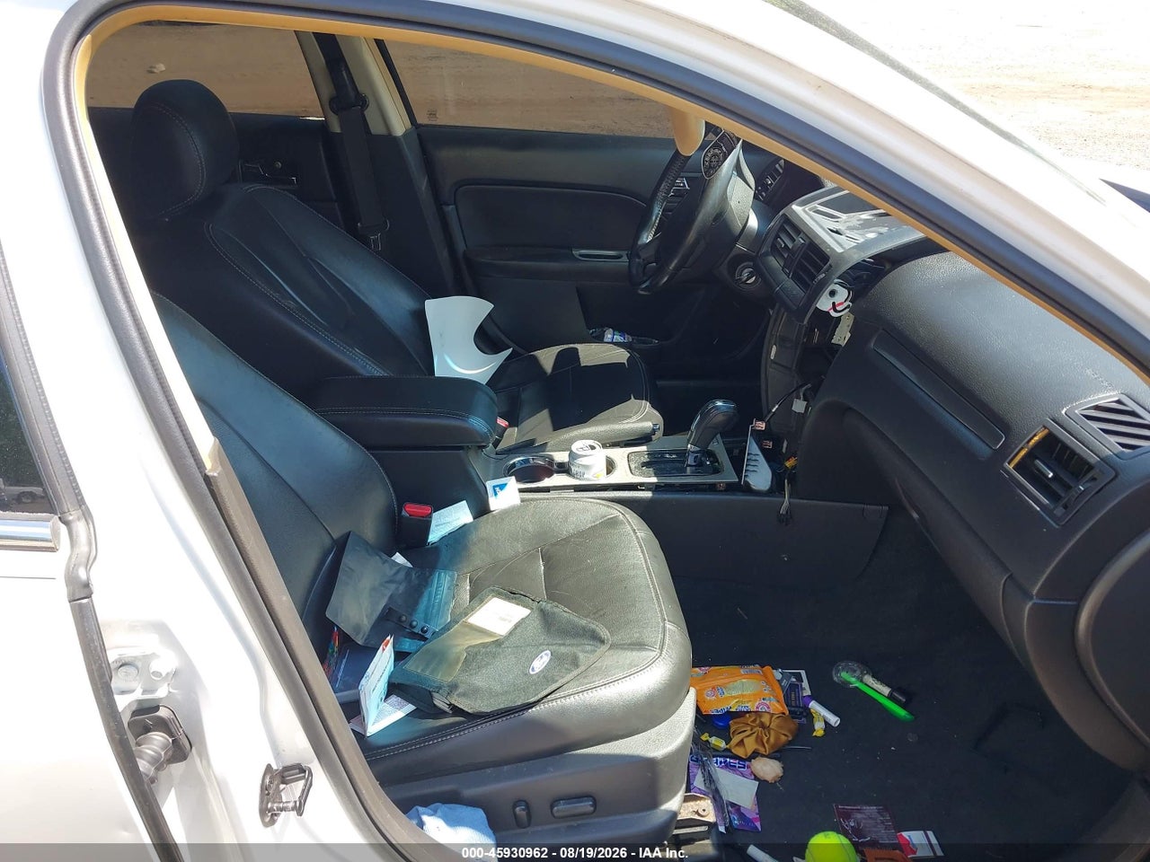 2012 FORD FUSION SEL · 5/11