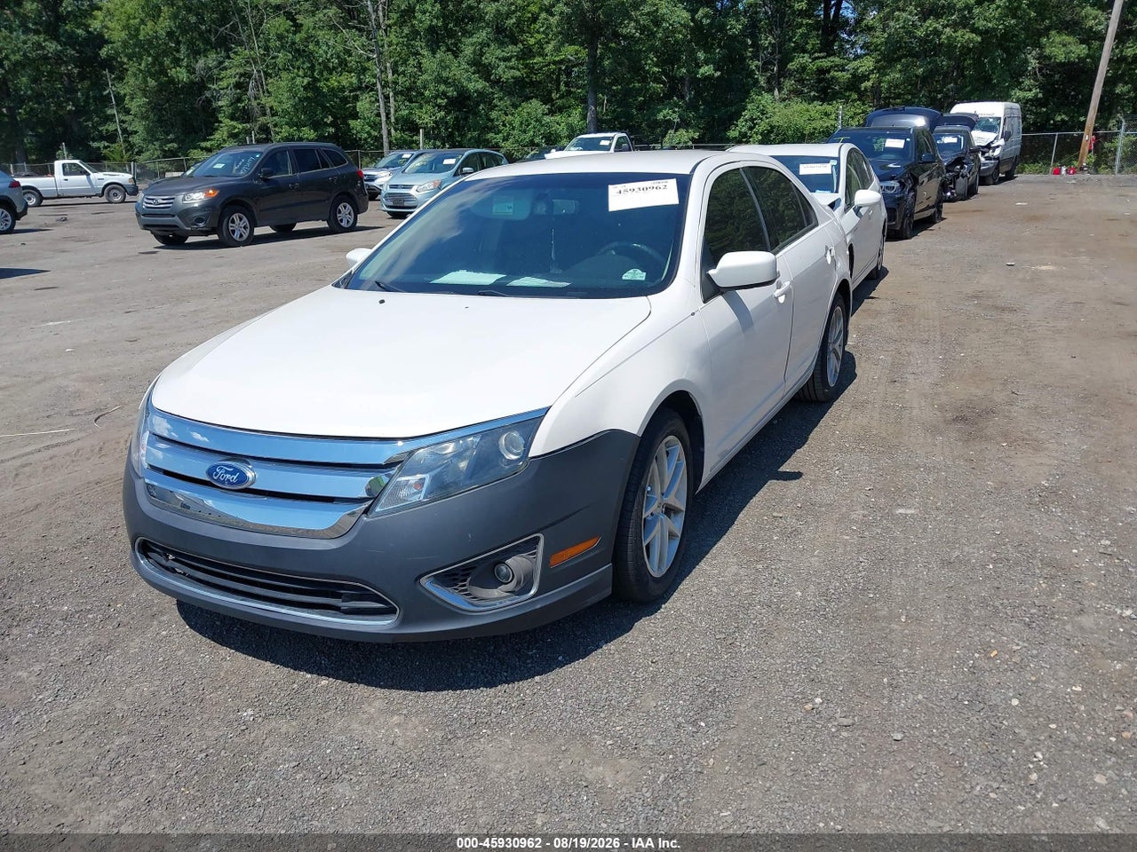 2012 FORD FUSION SEL · 2/11