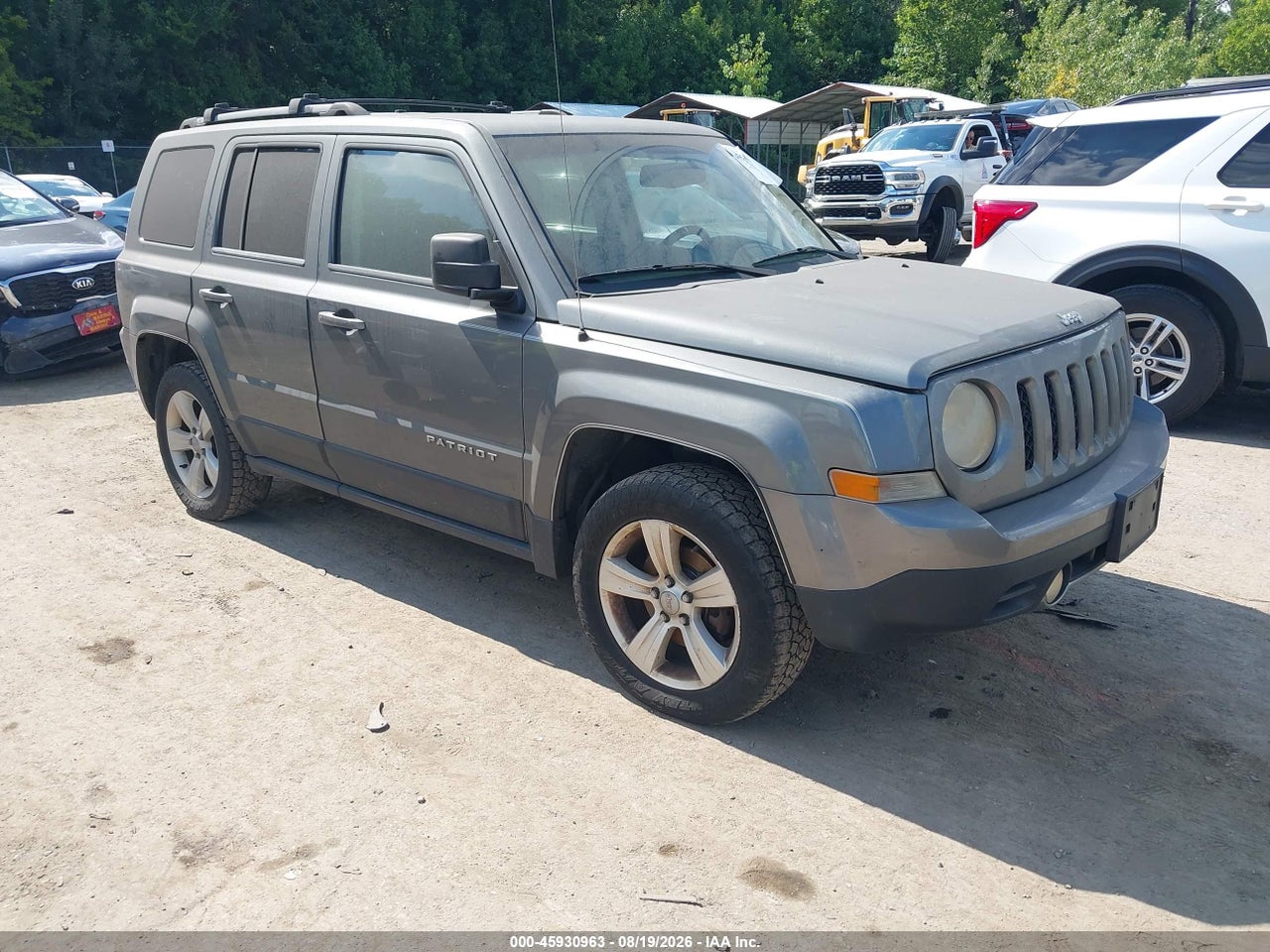 1C4NJRCB7ED****** · 2014 JEEP PATRIOT LIMITED