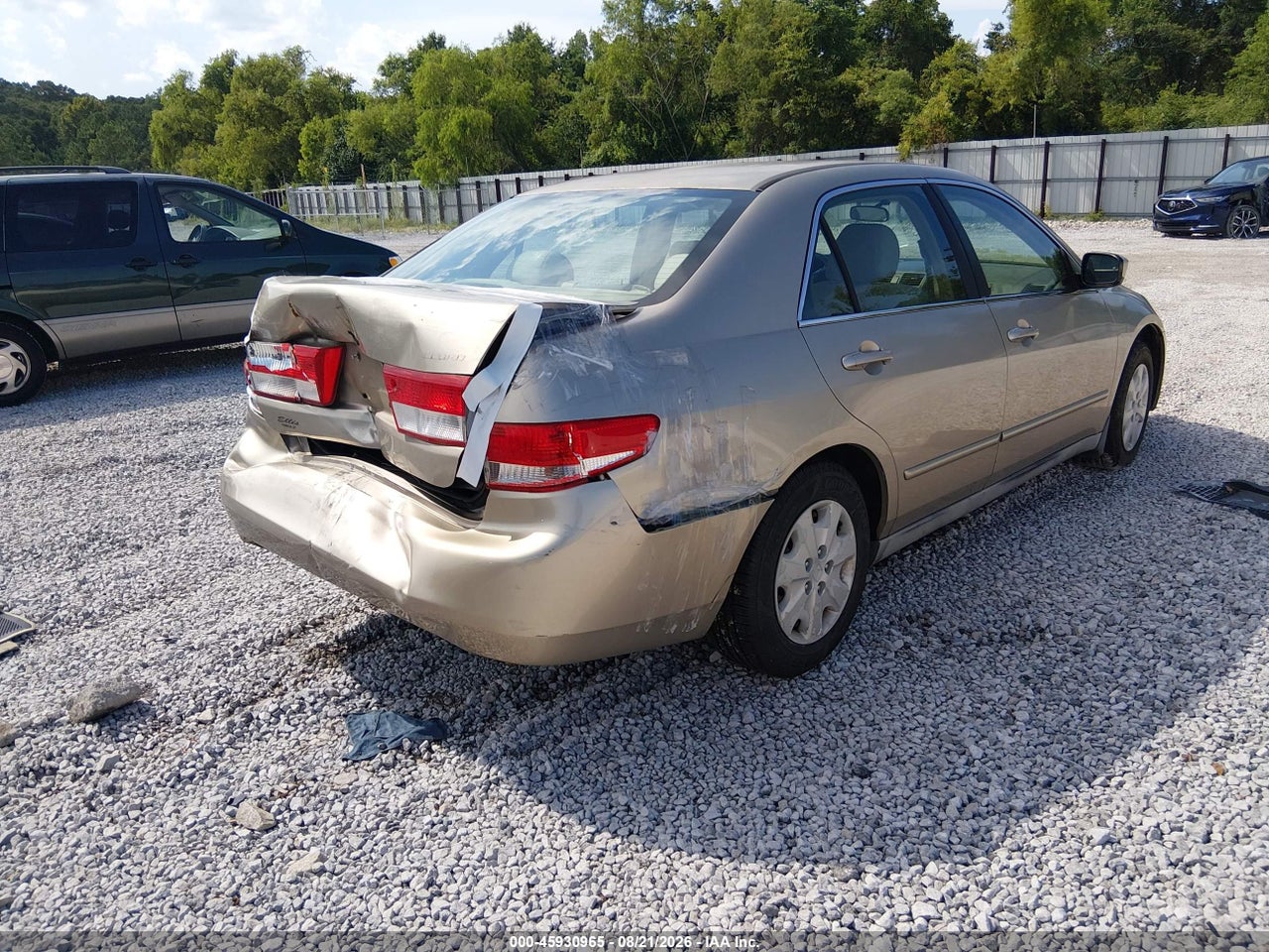 2004 HONDA ACCORD 2.4 LX · 4/10