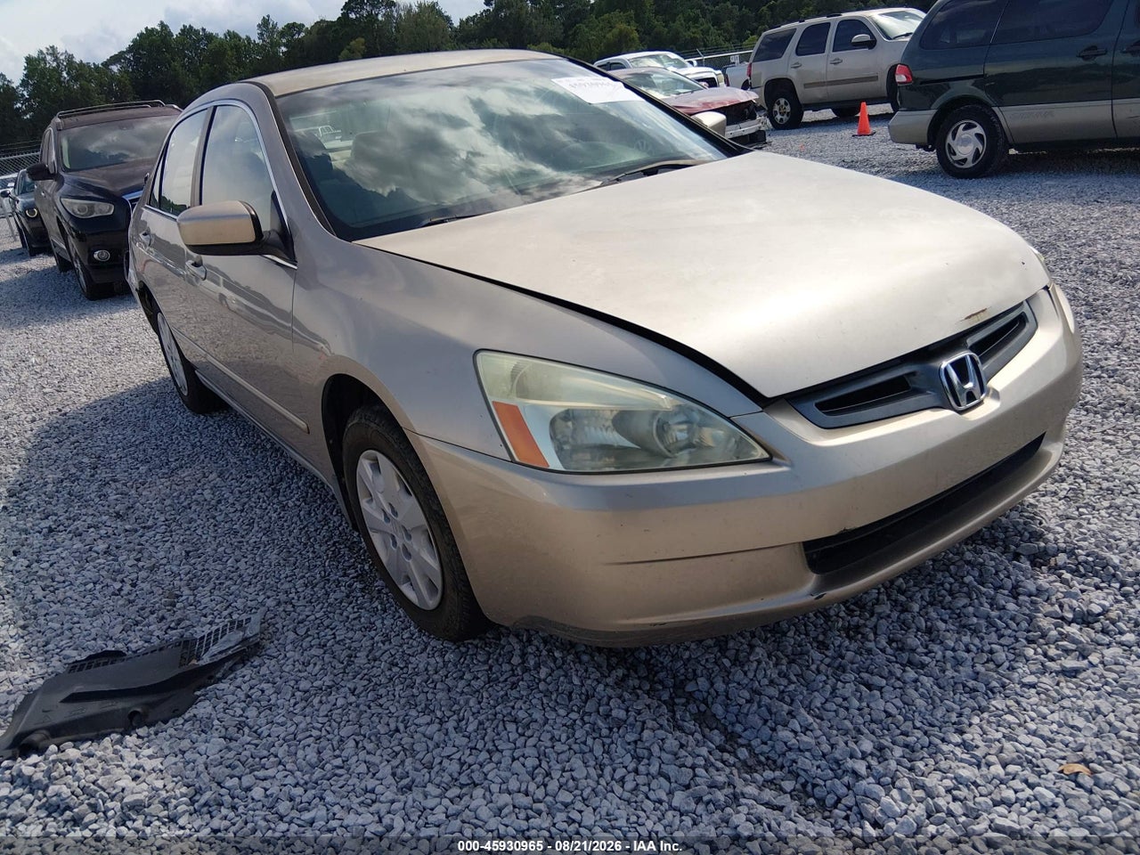 3HGCM56324G****** · 2004 HONDA ACCORD 2.4 LX